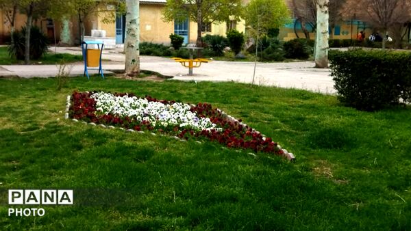 حال و هوای سال نو در پارک امین اسلامی نیشابور 