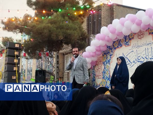 جشن بزرگ خیمه الانتظار در خیابان انتظار