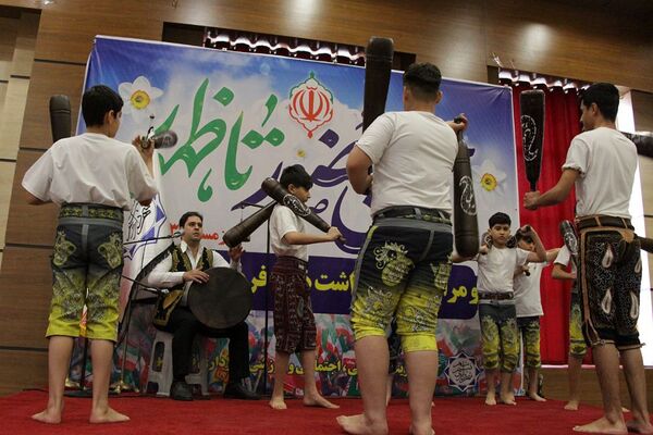 جشن حضور تا ظهور در سرای محله نسیم شهر