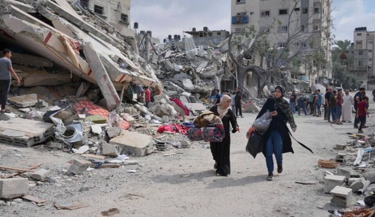 شهادت ۴۴ فلسطینی دیگر در غزه
