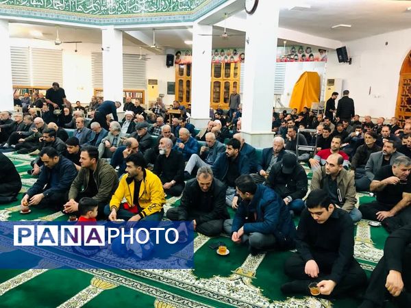 احیای شب قدر در فریدونکنار