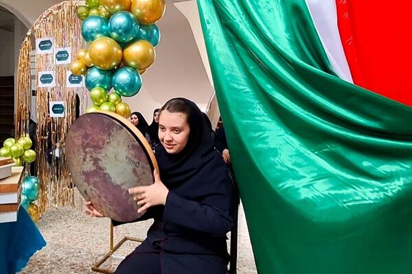 برگزاری جشن نیمه شعبان و در هنرستان کارآفرینان