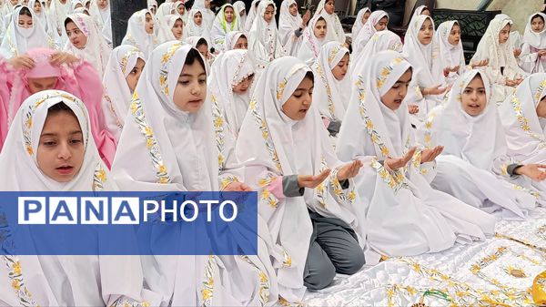 شکوفه‌های بندگی در ملکان به استقبال عبادت رفتند