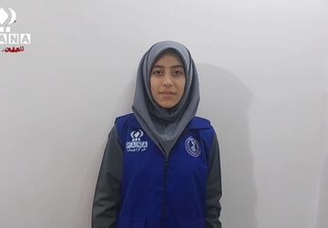 جشنواره خوارزمی در دبیرستان دخترانه شاهد کردکوی