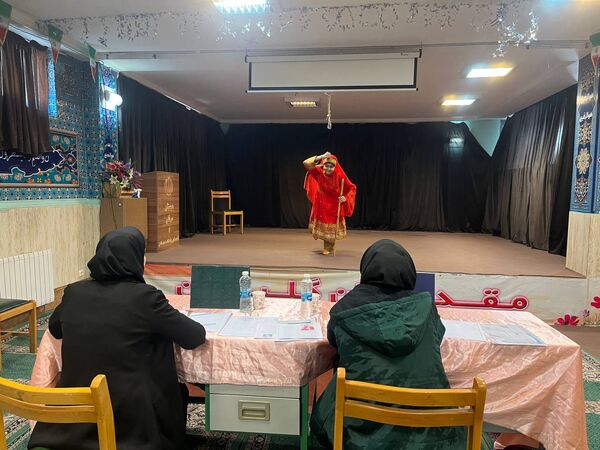 داوری منطقه‌ای جشنواره فرهنگی هنری فردا در ملارد