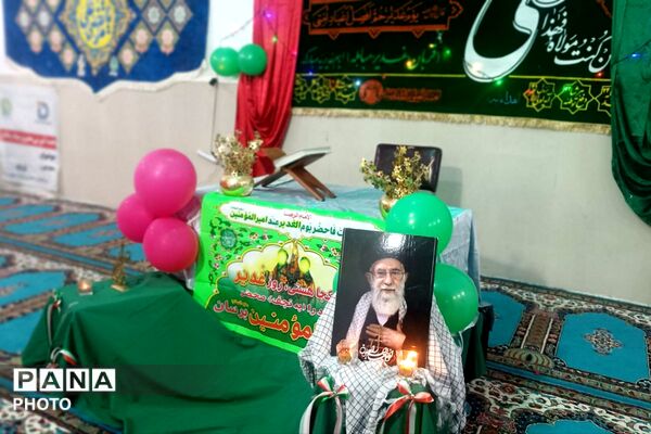 جشن باشکوه عید غدیر در مسجد حضرت ابوالفضل (ع) شهرک انقلاب رودبار