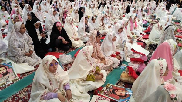 جشن بزرگ روزه‌اولی‌ها در شاهچراغ(ع)