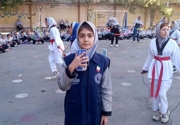 المپیاد ورزشی درون مدرسه‌ای در رباط کریم