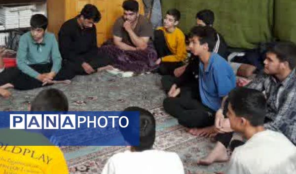 اعتکاف در امامزاده سید مرتضی (ع)