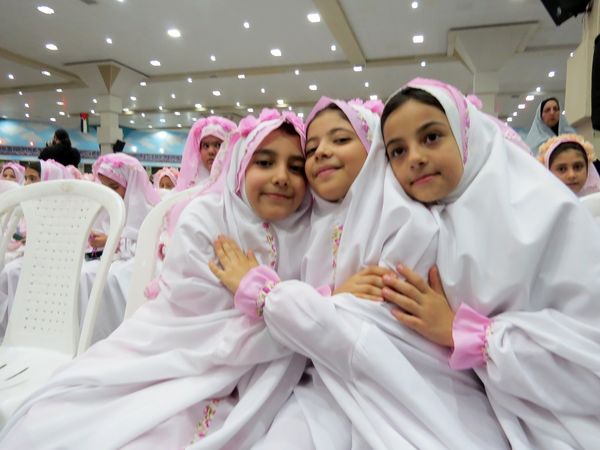 جشن تکلیف و روزه اولی‌ها در مصلی بجنورد