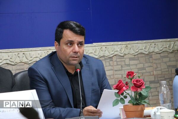  جلسه شورای آموزش و پرورش شهرستان قرچک 