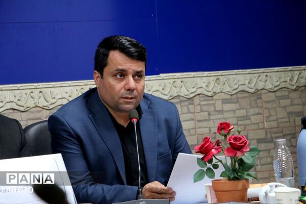  جلسه شورای آموزش و پرورش شهرستان قرچک 