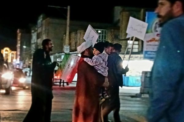 مراسم چهلم رهبر معظم انقلاب اسلامی در فارسان
