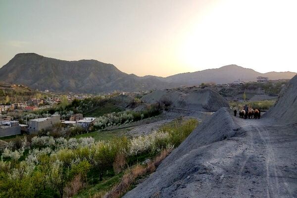 شهر بار نگین سبز خراسان رضوی میزبان فصل بهار 