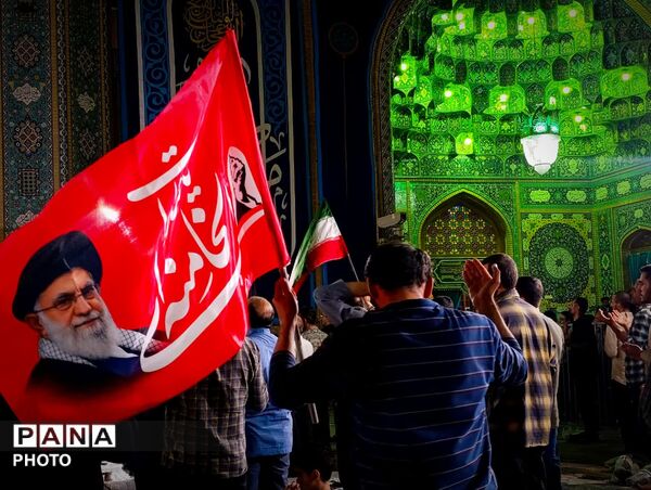 جشن آغاز امامت حضرت مهدی(عج) در مسجد جمکران