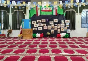 اجرای طرح مدرسه انقلاب در دبیرستان شاهد افشار