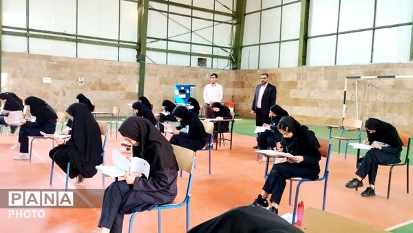 بازدید مدیر آموزش و پرورش شهرستان کلات از حوزه محل های برگزاری امتحانات نهایی 