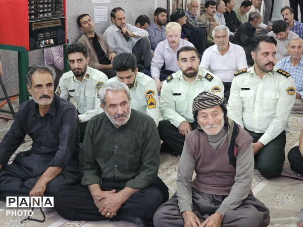 مراسم گرامیداشت رهبر شهید انقلاب در شهرستان دهگلان