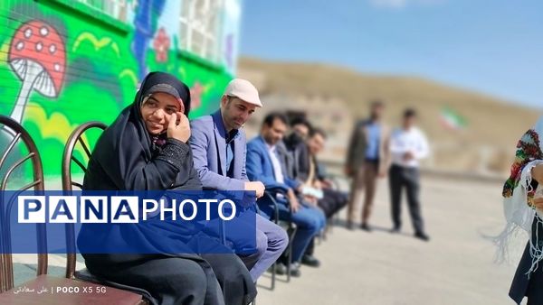 بازدید مدیرکل توسعه کمی و کیفی کودکستان‌های سازمان ملی تعلیم و تربیت کودک از مدارس کلات