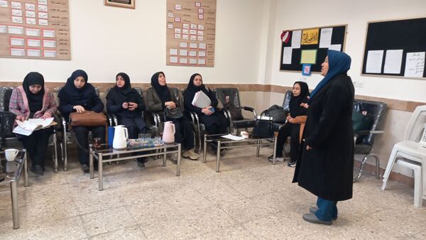بیست و هفتمین مانور زلزله و ایمنی با شعار "مدرسه ایمن جامعه تاب آور " در دبستان پیام۲ ناحیه یک 
