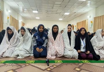 طنین آهنگ معنویت در مدارس شهرستان میناب