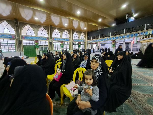 جشن کمک به مردم غزه در قائمشهر