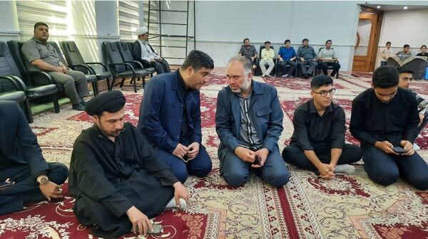 تجلیل از نفرات برتر هیات‌های مذهبی دانش‌آموزی 