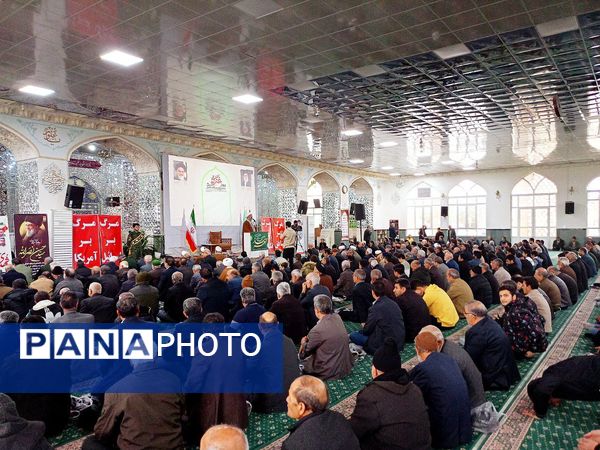 نماز عبادی سیاسی جمعه کاشمر