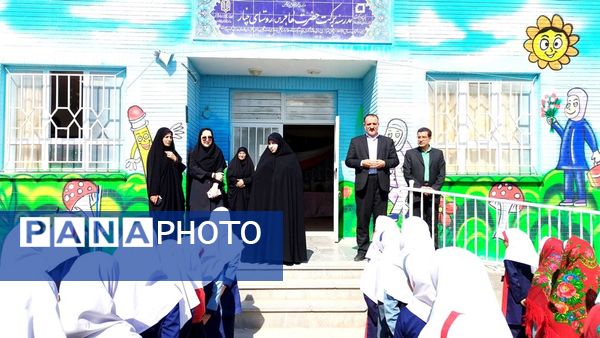 بازدید مدیرکل توسعه کمی و کیفی کودکستان‌های سازمان ملی تعلیم و تربیت کودک از مدارس کلات