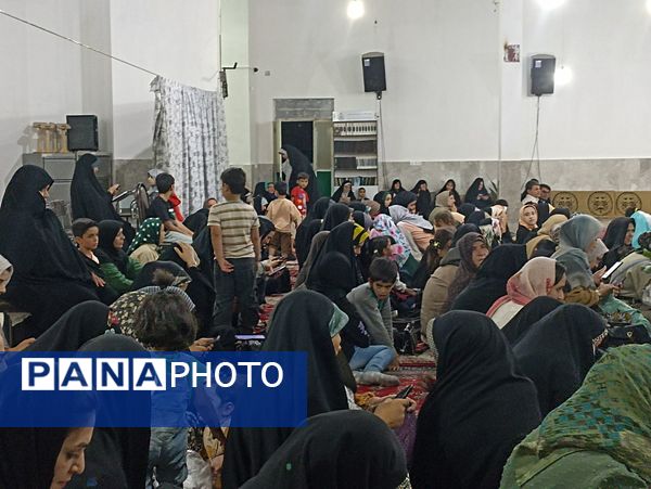 جشن آغاز امامت امام زمان(عج) در امامزاده سید جعفربن احمد بن موسی (ع) اسفراین