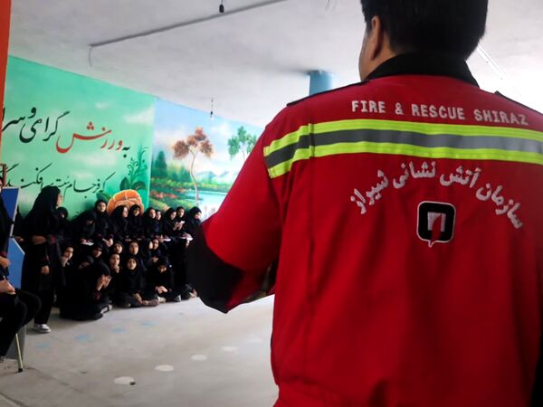 آتش‌نشان نماد عشق و جوانمردی