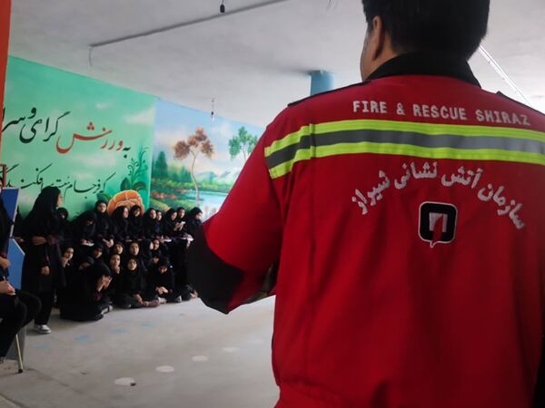 آتش‌نشان نماد عشق و جوانمردی