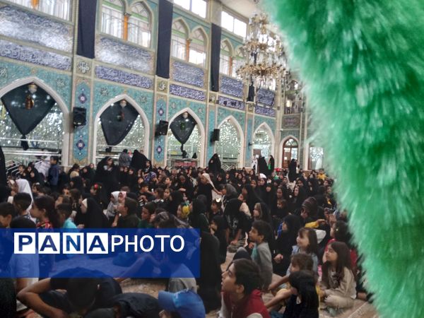 همایش غنچه های عاشورایی در نیشابور 