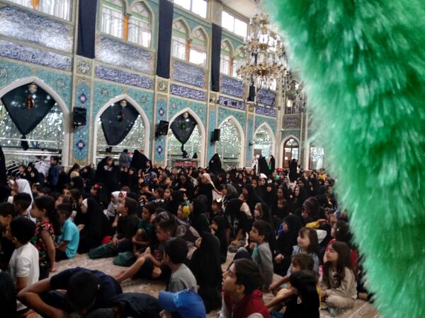 همایش غنچه های عاشورایی در نیشابور 