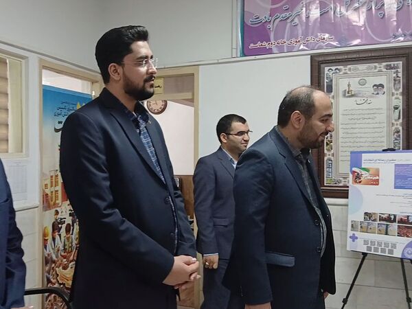 حضور مدیر کل کانون پرورش فکری در مانور رسانه ای پانا صدای نسل نو