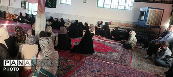 اولین جلسه انجمن اولیا دبیرستان عزت طلایی نیشابور در قاب پانا 