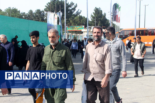 اعزام قشرهای مختلف مردم قم به مراسم سالگرد ارتحال امام(ره)