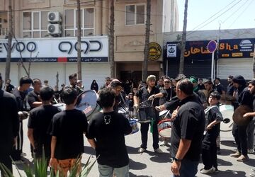 تربت‌جام در تپش عشق حسین(ع)
