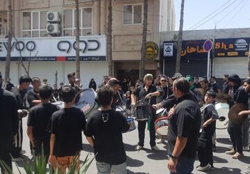 تربت‌جام در تپش عشق حسین(ع)
