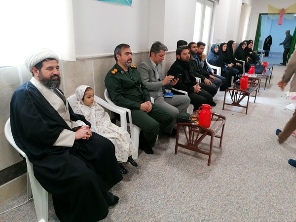 جشن تکلیف دختران با عطر بندگی و شکوفه‌های ایمان