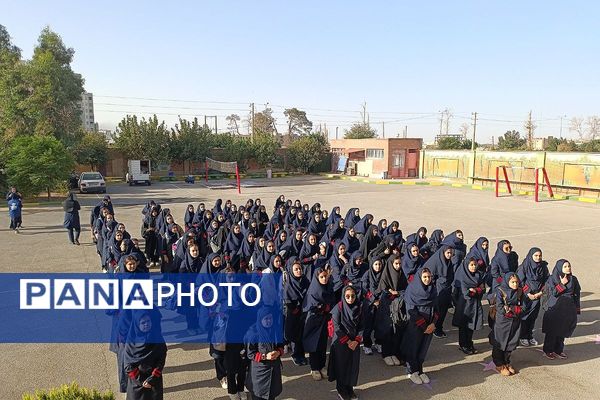 برگزاری جشن جوانه ها در مدارس شهرستان ملارد 