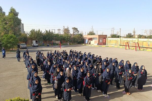 برگزاری جشن جوانه ها در مدارس شهرستان ملارد 