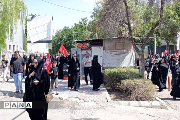 سیل عاشقان حسینی در بجنورد؛ جاماندگان اربعین، هم‌قدم با کاروان عشق -1