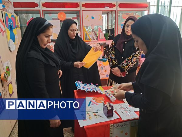 جشنواره بازی و یادگیری در مدرسه شهید معظم شهرستان قدس