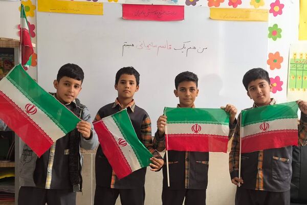 پنجمین سالگرد شهادت سردار شهید حاج قاسم سلیمانی در فدافن