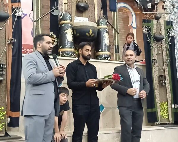 مراسم عزاداری حضرت اباعبدالله الحسین (ع) و شهادت امام سجاد(ع)  در ذکر خانه امام علی (ع) برخوار