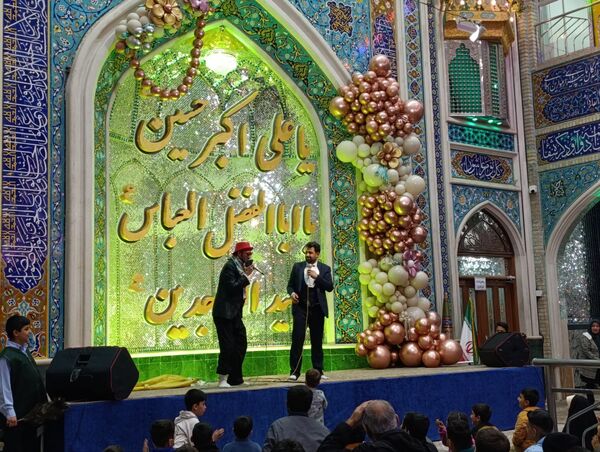 مراسم ولادت حضرت علی اکبر(ع)و روز جوان همزمان با شروع دهه فجر