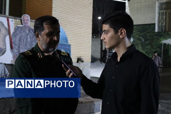 شب دوم یادواره «کوچ عاشقان۳»