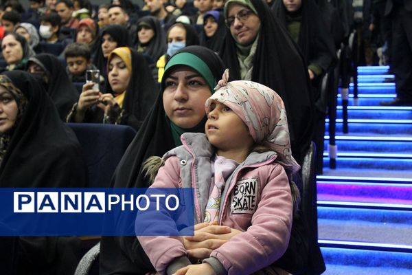 آیین گشایش سالن آمفی‌تئاتر فرهنگسرای گلستان در البرز