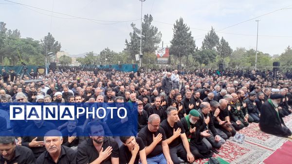 قدم‌به‌قدم با عاشقان و جاماندگان اربعین حسینی در کرج